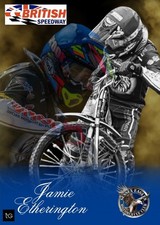 Full Set A3 Kent Eagles Speedway Riders.