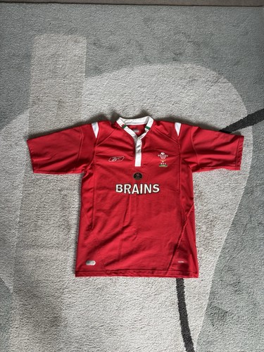 Wales reebok rugby shirt - reebok,