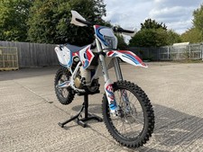 Husqvarna  TC 85cc Big Wheel 2017 ( Note This Bike is a 105cc Set For Enduro )