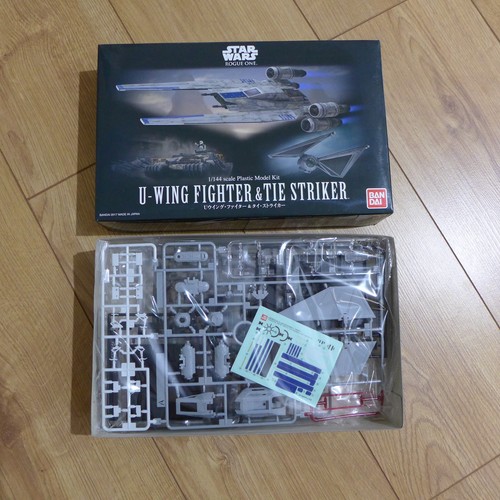 Bandai 144 star wars wing - 1/144,