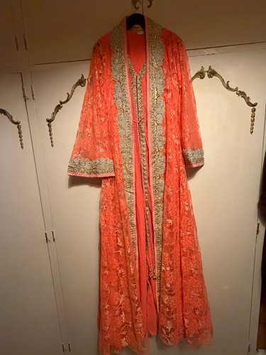 Two pieces lace - two, and