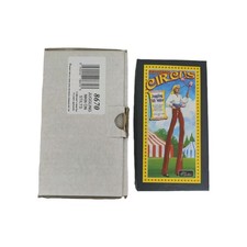 Britains 8670 Circus Juggling Man On Stilts Metal Figure W/ Booklet Boxed 1997