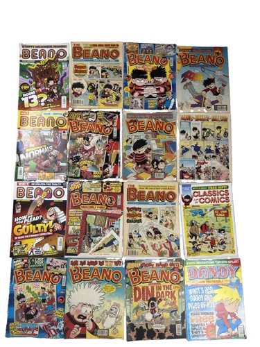 The beano comic bundle job - the, lot