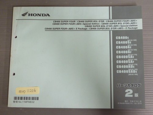 Cb400 super four nc42 parts - super,