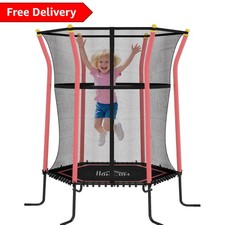Durable 5.4 FT Kids Trampoline