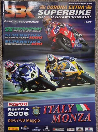 2005 world superbike programme - 2005,