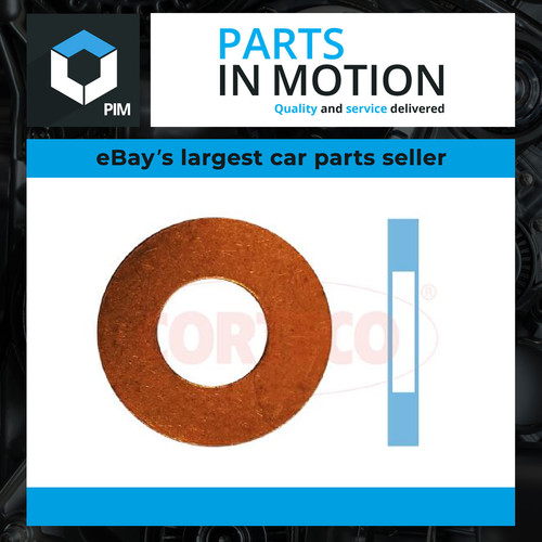 Injector seal fits citroen - injector,