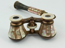 Antique MOP Opera Glasses