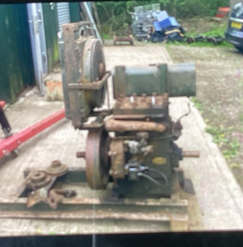 10hp fowler cylinder - fowler,