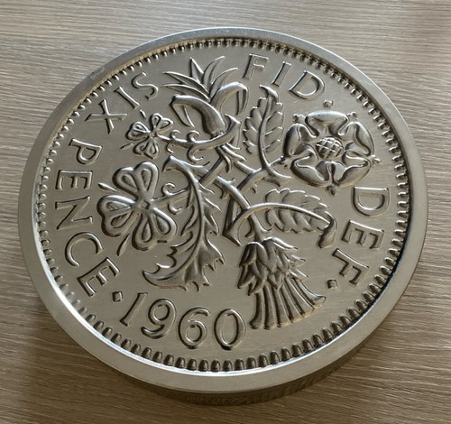 1960 sixpence shortbread - 1960’sixpence,