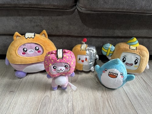 Lankybox plush soft - plush, toys