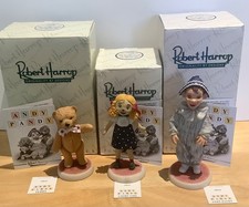 Robert Harrop Watch with Mother - WM01 Andy Pandy, WM02 Looby Loo and WM03 Teddy