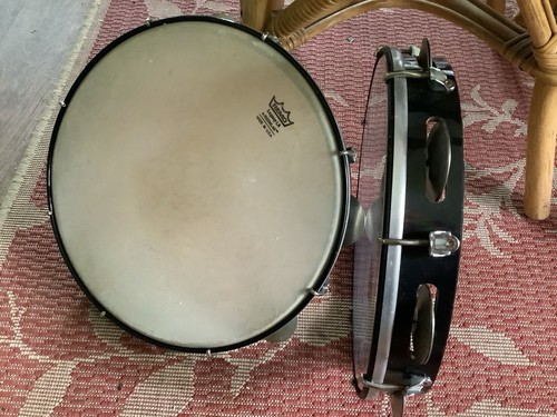 Large headed tuneable pandero - large,