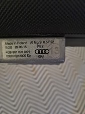 GENUINE AUDI A6 AVANT 2011 To 2018 DOG GUARD PARTITION NET LOAD COVER