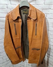 Vintage 70's Ibex Tan Leather