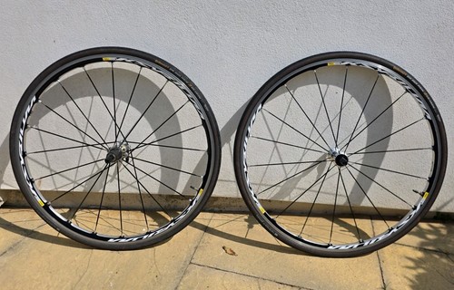 Mavic ksyrium elite wheelset - mavic,