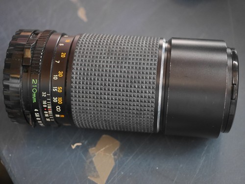 Mamiya sekor 210mm m645 - mamiya-sekor,