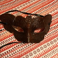 Venetian Mask Ceramic Wall