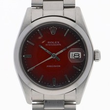 ROLEX Oysterdate 6694 Red Dial