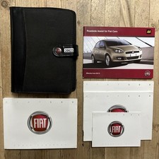 2008-2013 FIAT 500 OWNERS HANDBOOK MANUAL & WALLET PRINT 2010 Ref20621