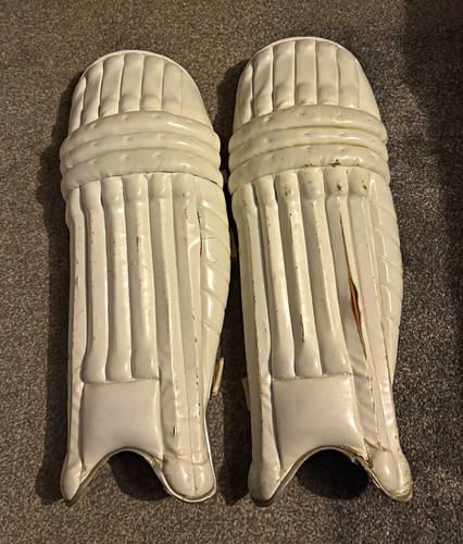 White cricket batting - white,