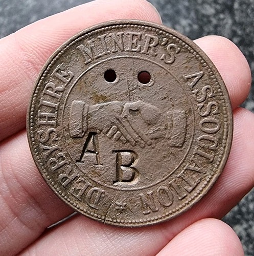 Rare derbyshire miners - rare,