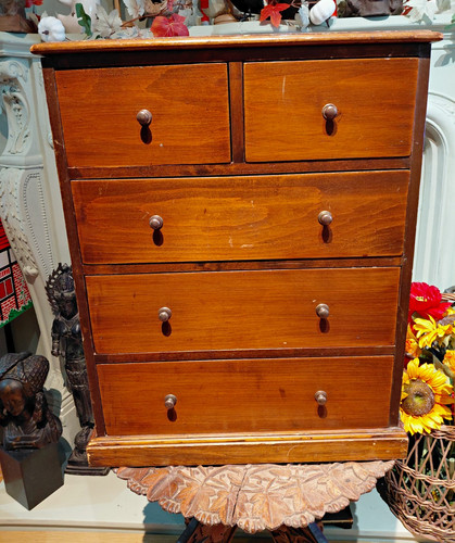 Solid brown wood - solid,