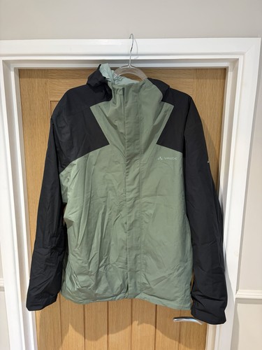 Men vaude green black - &,