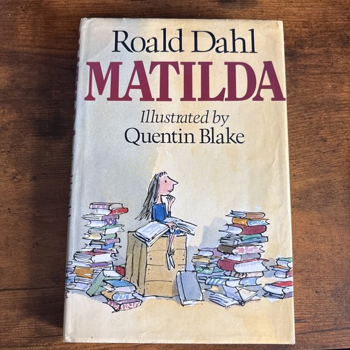 Matilda roald dahl - by,