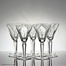 Set of eight Waterford Crystal