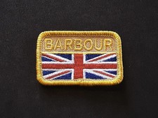 BARBOUR UNION JACK SEW ON