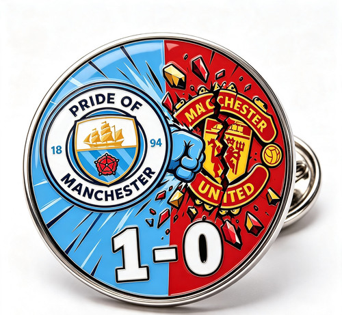 Manchester city badges - badges, 1
