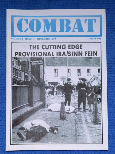 Combat ulster volunteer force - combat,