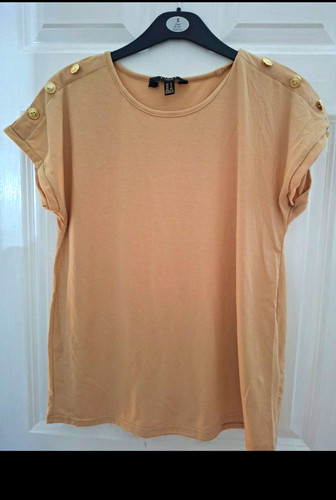 Lipsy london beige - london, t-shirt