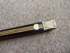 Joe Davis 600 Century Break Maple Vintage Snooker Cue, 1 Piece, Great Condition
