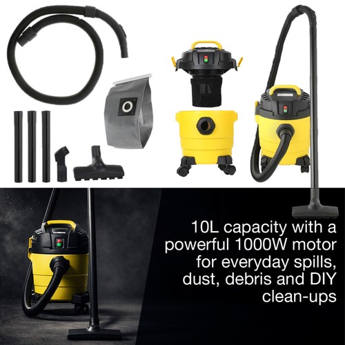 Heavy duty wet dry vacuum - heavy,