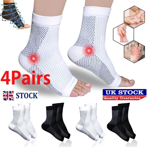4pairs new medical neuro socks - new,
