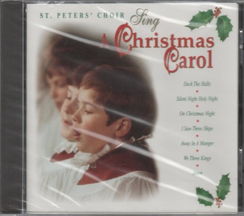 Peters choir a christmas - a,