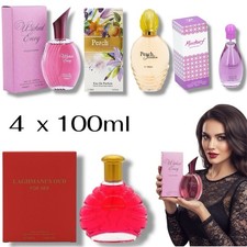 4-Piece Women’s Eau De
