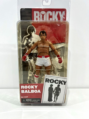 Neca rocky balboa boxing - rocky,