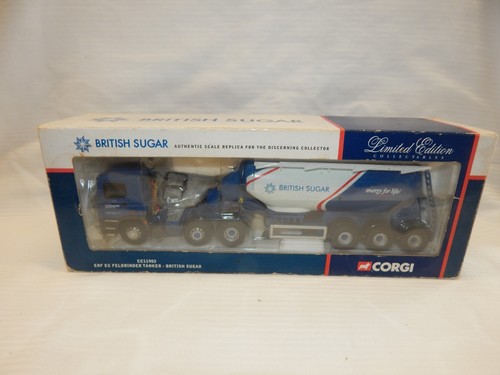 Corgi erf feldbinder tanker - feldbinder,