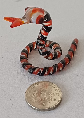 Small glass snake - small,