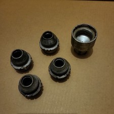 FORD FIESTA MK8 LOCKING WHEEL NUTS WITH KEY 2018