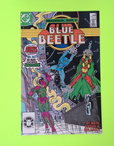 Blue beetle vol - beetle, 6