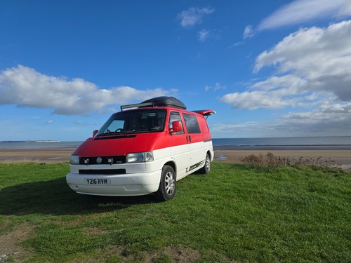 Campervan day van - day,