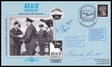 NORMAN RYDER DFC* & SIR