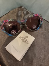Vivienne Westwood Sun RX 04 Never Used Sunglass with Tags. New Unused