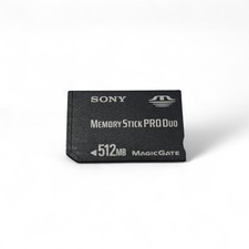 Sony Memory Stick PRO Duo