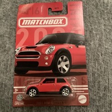 Matchbox 2003 Mini Cooper S