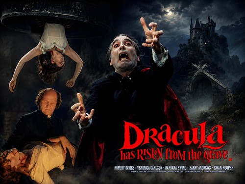 Dracula has risen from - has,